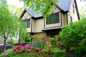 1- Brick and stucco TUDOR