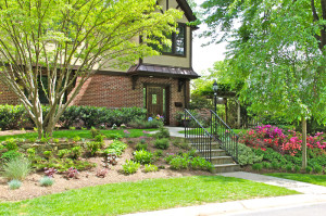 2 - Beautiful landscaped yard