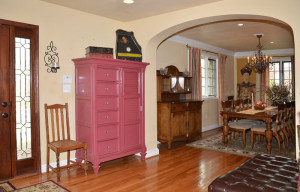 6 - Sitting  room opens to dining room